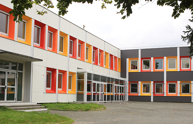 Lycée Claude Chappe  première opération de rénovation thermique livrée