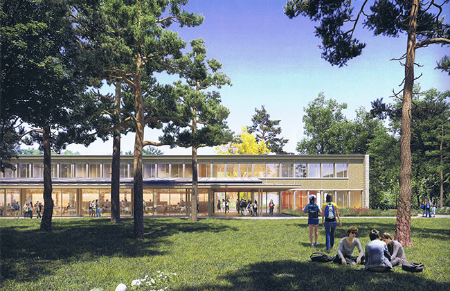 Emmanuelle Colboc & associés retenu pour la restructuration du lycée F ...