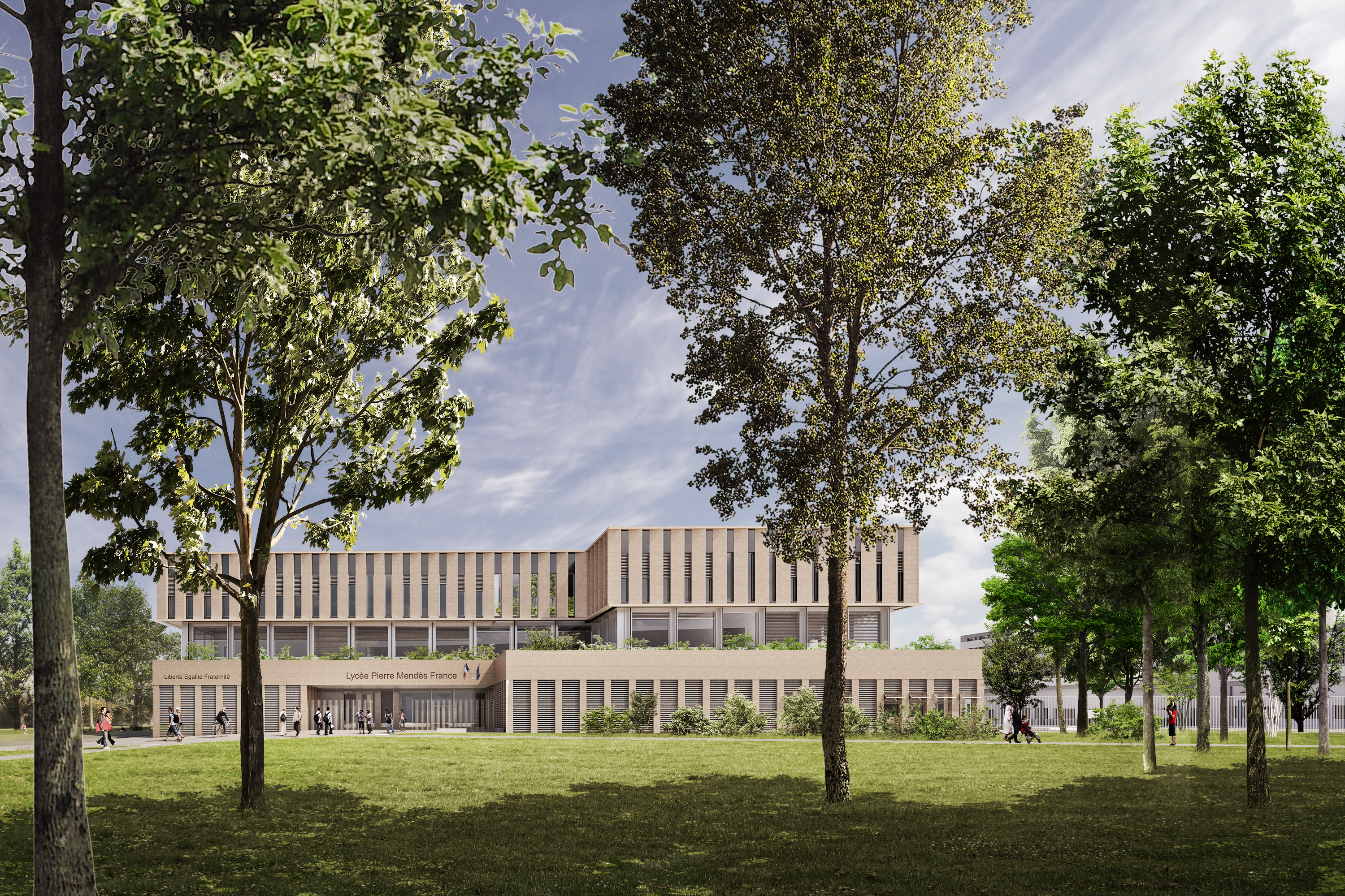 Lycée Pierre Mendes France Villiers Le Bel