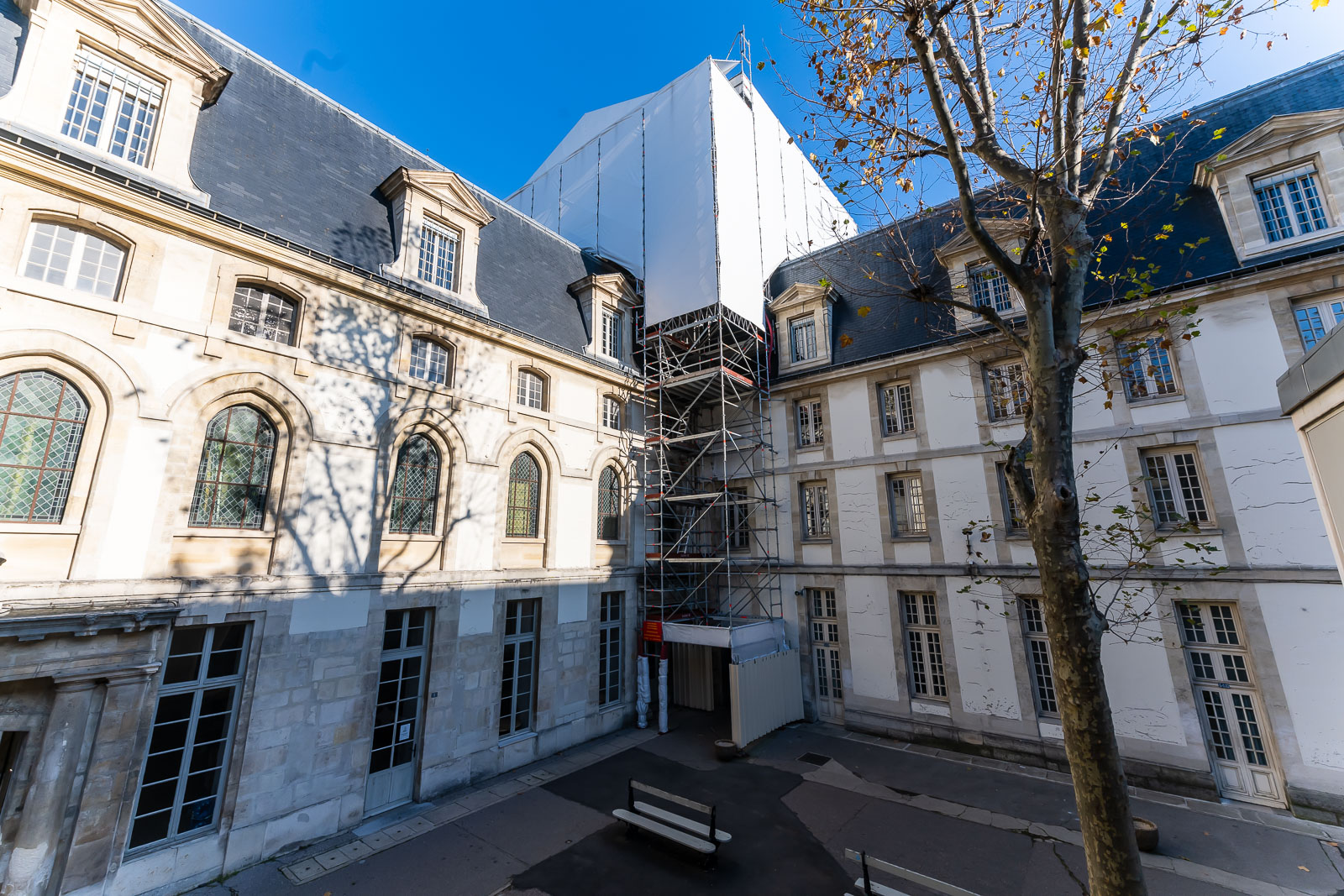 Rénovation de la Coupole du lycée Henri IV à Paris - Partie 1 - IDF ...