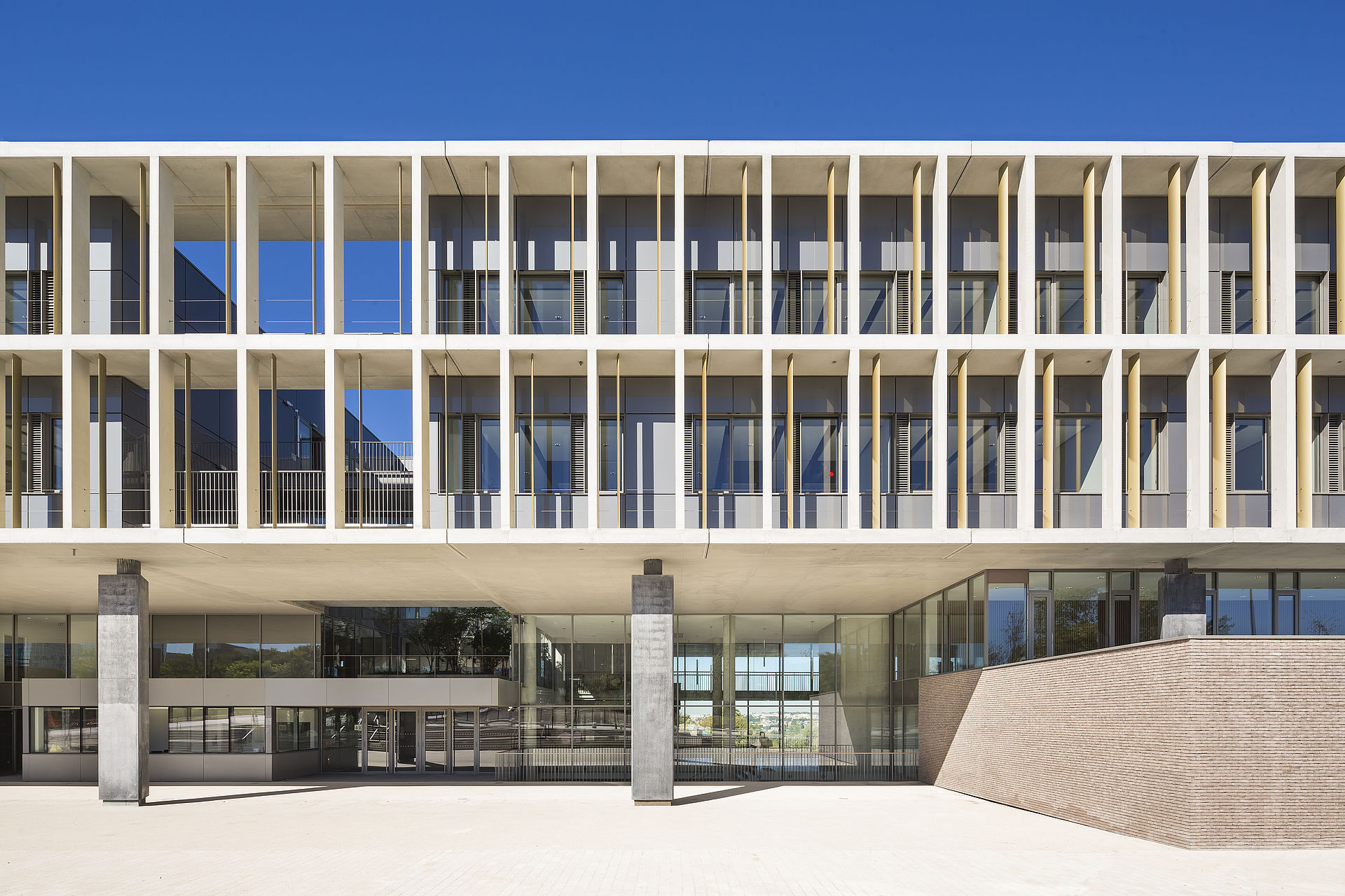 Lycée international de l'Est Parisien  IDF Construction Durable