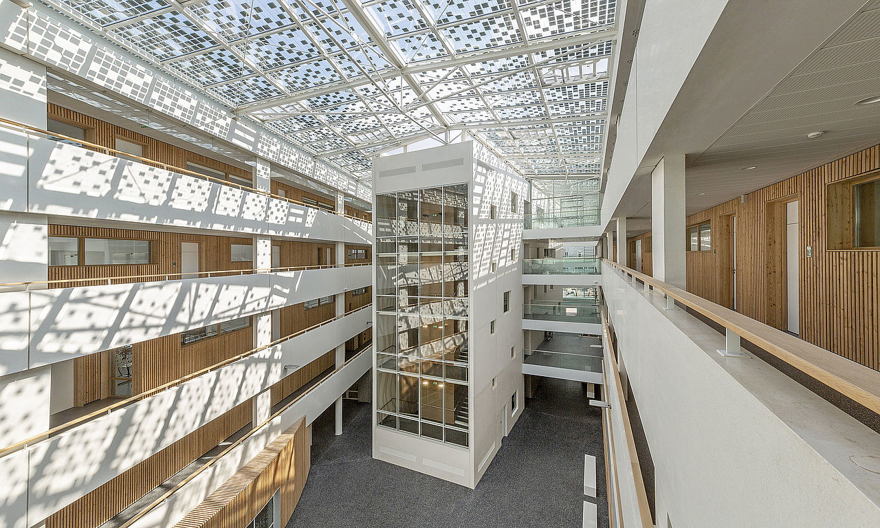 Retour sur les inaugurations de la rentrée 2018 IDF Construction Durable