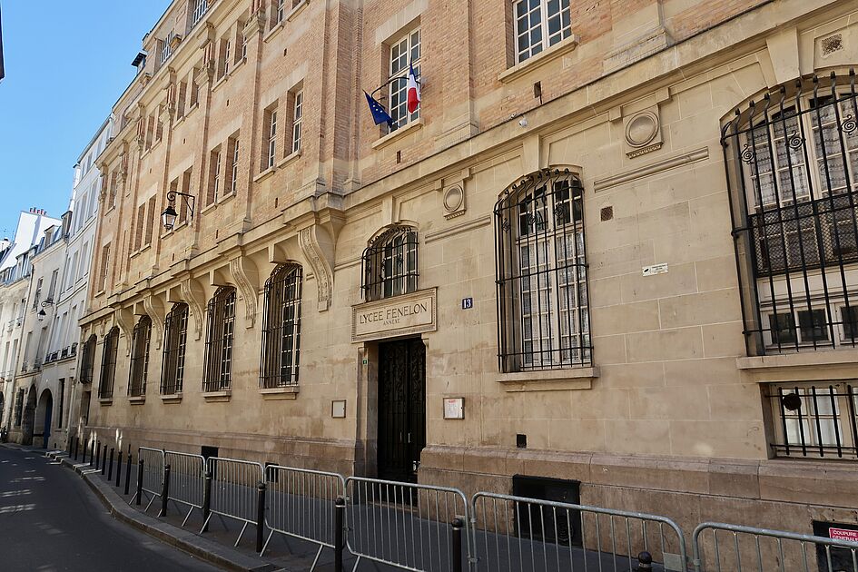 Opération d’urgence au lycée Fénelon à Paris 6ème IDF Construction