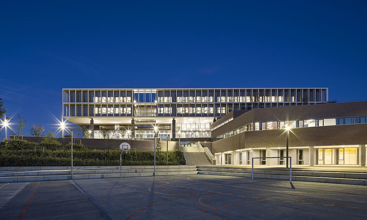 Lycée international de NoisyleGrand IDF Construction