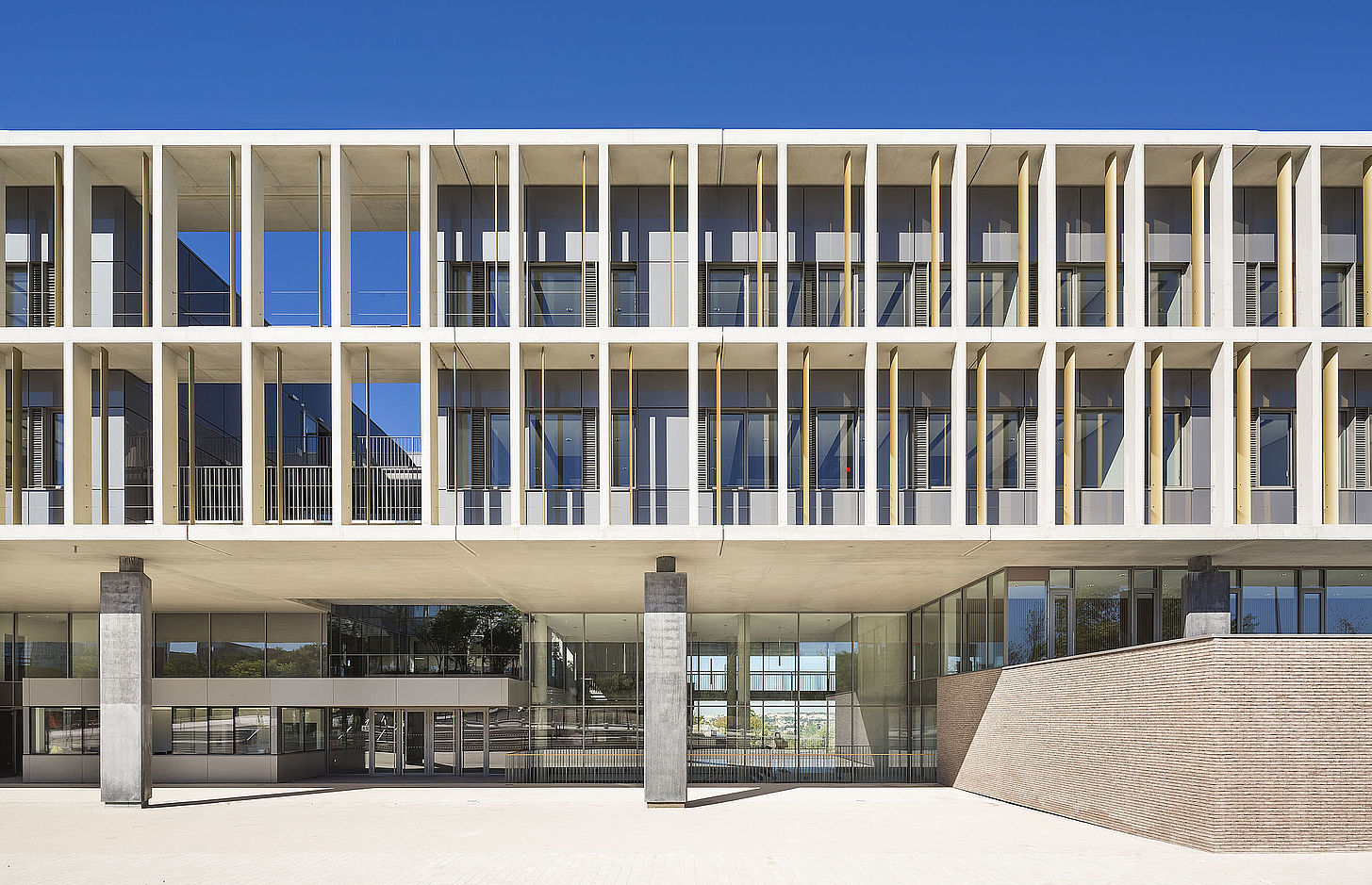 Lycée international de l'Est Parisien IDF Construction Durable