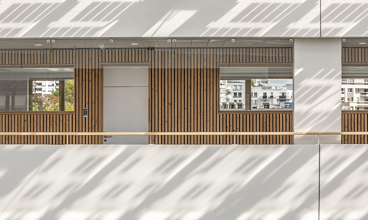 Lycée Lucie Aubrac à Courbevoie - IDF Construction Durable